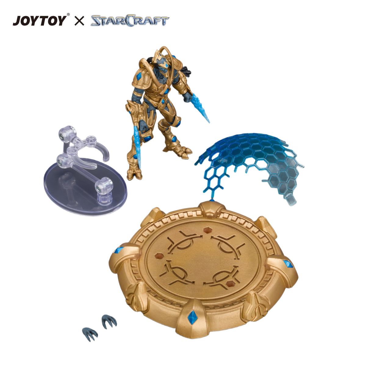 JOYTOY 1/25 STARCRAFT Action Figure Protoss Zealot Collection Model Pre-Order