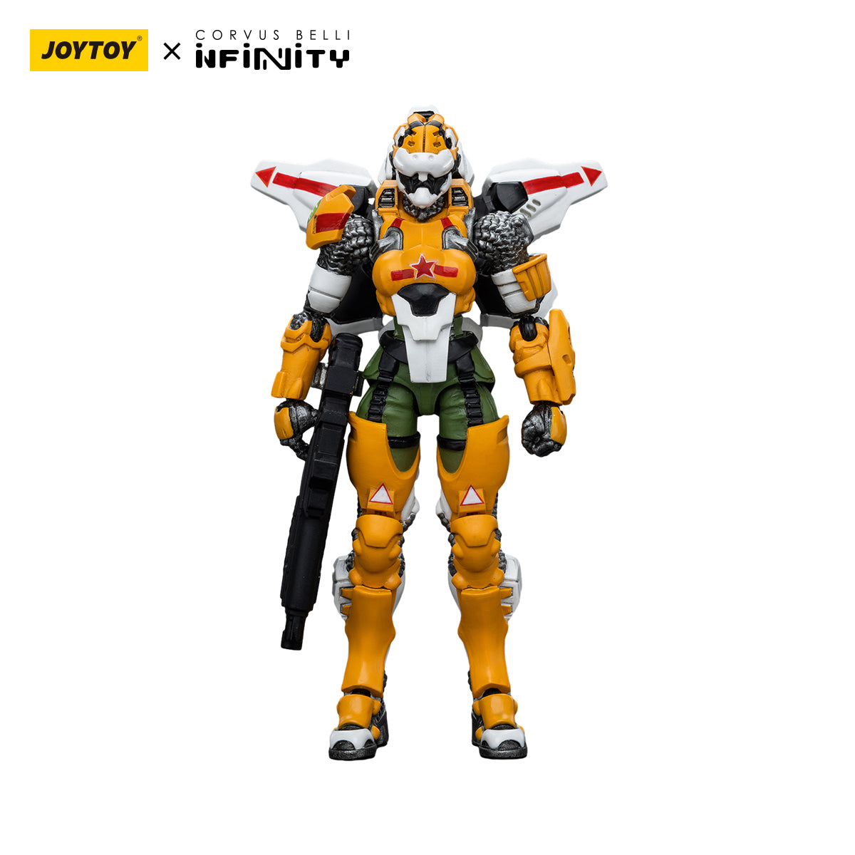 JOYTOY Action Figure 1/18 Yu Jing Special Action Team Tiger Soldier Female Model Birthday Gifts 