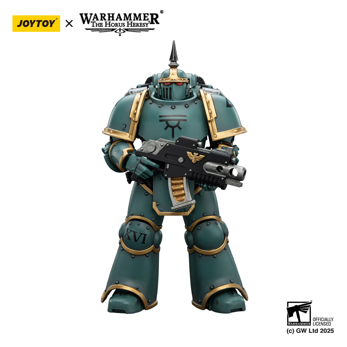 JOYTOY 1/18 Warhammer  Action Figure Sons of Horus MK lll Tactical Legionary Collection Model Pre-Order