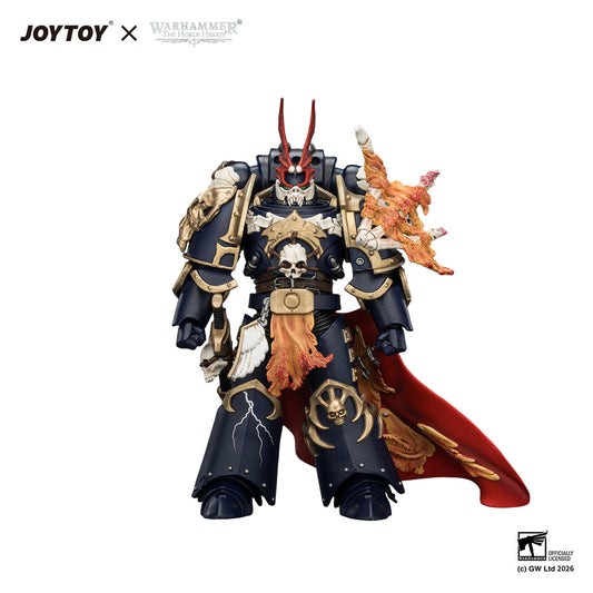 JOYTOY Warhammer Night Lords Sevatar, First Captain of the Night Lords The Prince of Crows  Collection Model Birthday Gifts