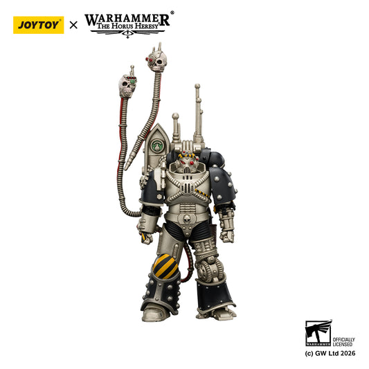 JOYTOY Warhammer Action Figure Iron Warriors Legion Praevian with Bolt Pistol Collection Model Birthday Gifts