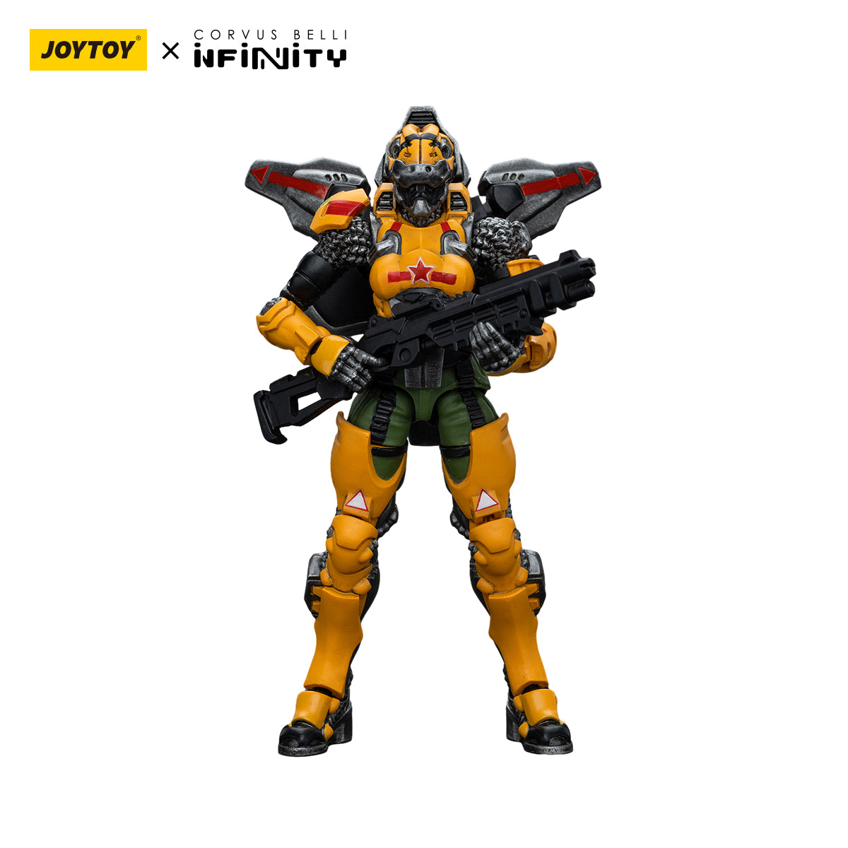 JOYTOY Action Figure 1/18 Yu Jing Black Ops Tiger Soldier Female Model Birthday Gifts 