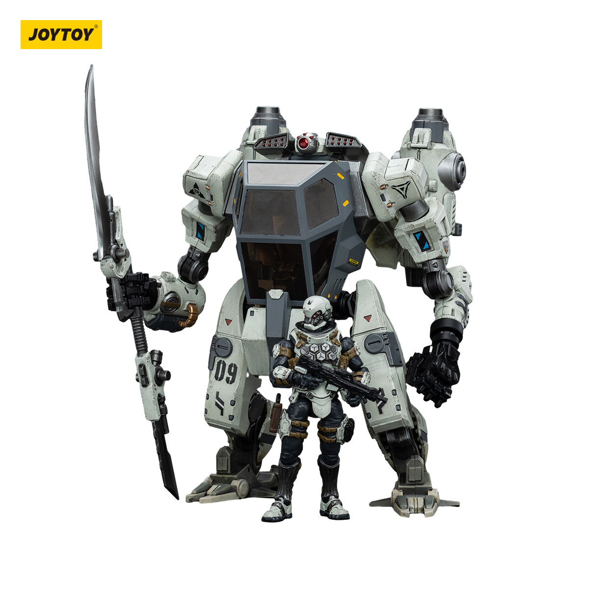 [IN STOCK]JOYTOY Battle For the Stars Action Figure 1/18 North 09 Strike Attack Mecha