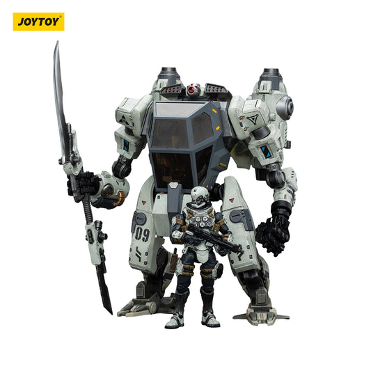 [IN STOCK]JOYTOY Battle For the Stars Action Figure 1/18 North 09 Strike Attack Mecha