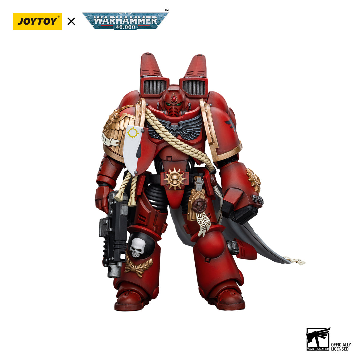 [IN STOCK]JOYTOY Warhammer 40K Action Figure 1/18 Blood Angels Intercessors JT6649