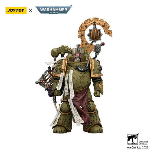 JOYTOY Warhammer 40k Death Guard Tallyman with Plasma Pistol Collection Model Birthday Gifts