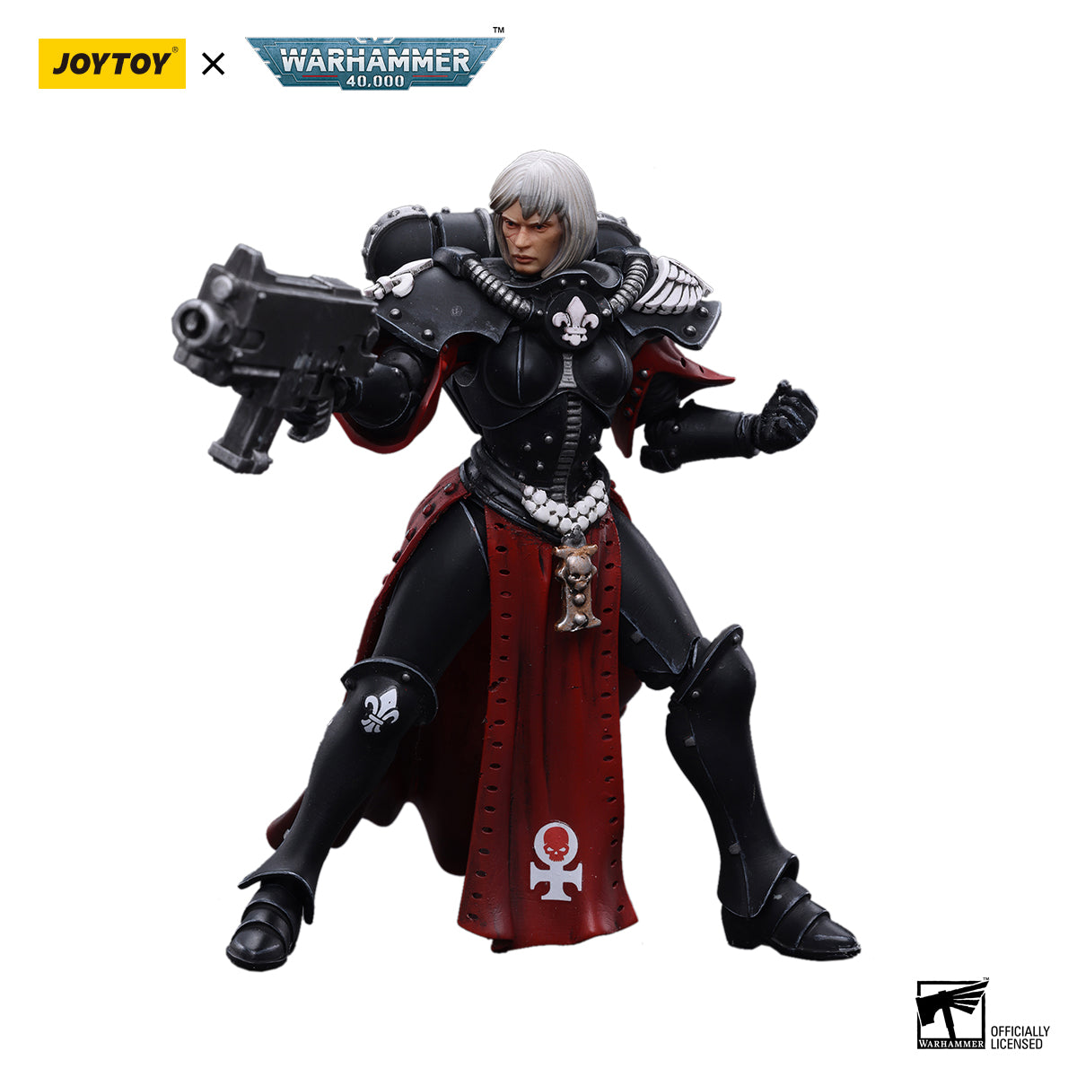 [IN STOCK]JOYTOY Warhammer 40K Action Figure 1/18 Adepta Sororitas Imagifier Sister Saelon，Adepta Sororitas Battle Sister Sister Noyalle-Sister Superior Kassia-Sister Jurel-Sister Ludwenna 5PCS