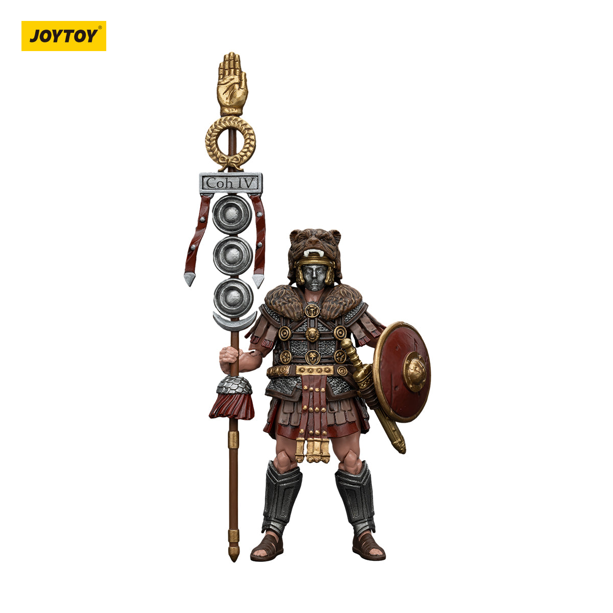 JOYTOY Action Figure 1/18 Roman Republic Cohort Iv Signifer Model Birthday Gifts 