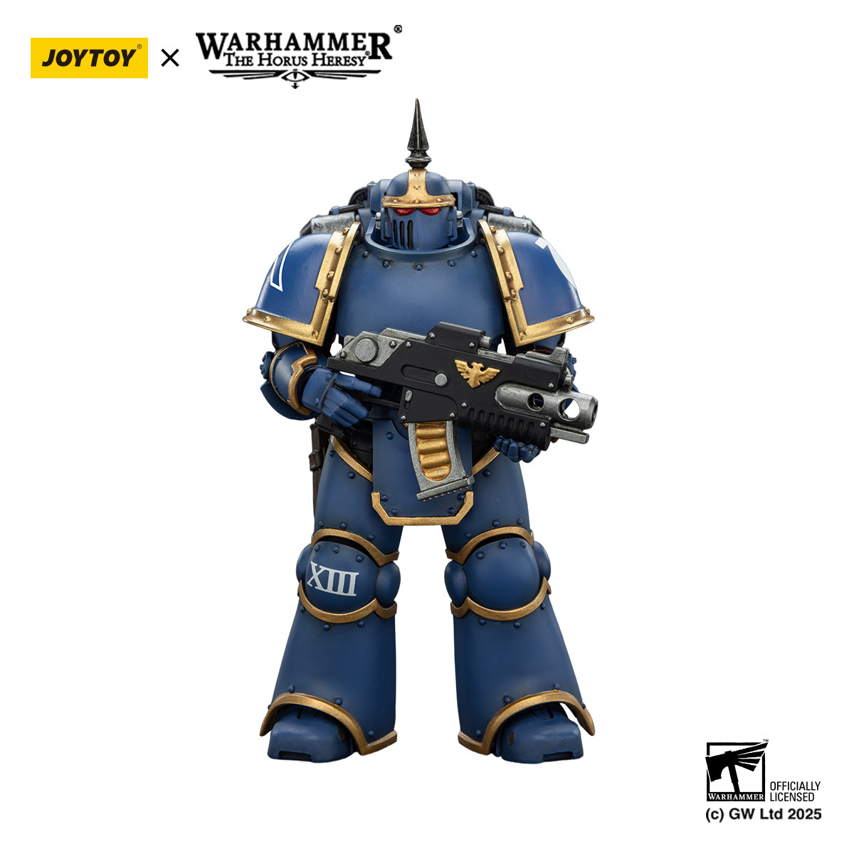 JOYTOY 1/18 Warhammer  Action Figure Ultramarines MK lll Tactical Legionary Collection Model Pre-Order