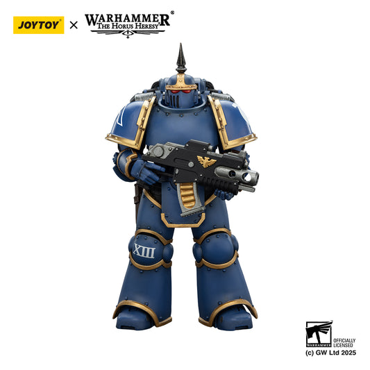 JOYTOY 1/18 Warhammer  Action Figure Ultramarines MK lll Tactical Legionary Collection Model Pre-Order