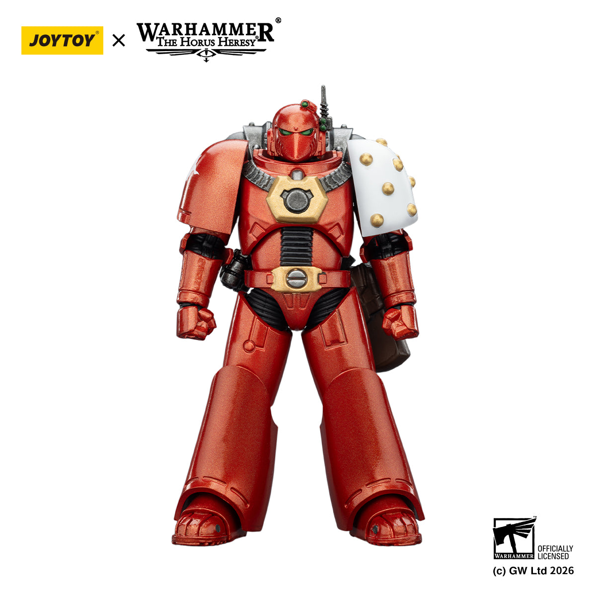 JOYTOY 1/18 Warhammer "The Horus Heresy" action figure Thousand Sons MKVI Tactical Legionary