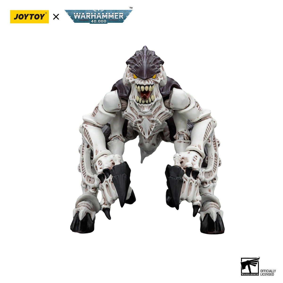 JOYTOY Action Figure 1/18 Tyranids Hive Fleet Leviathan Termagant with Spinefists Model Birthday Gifts 