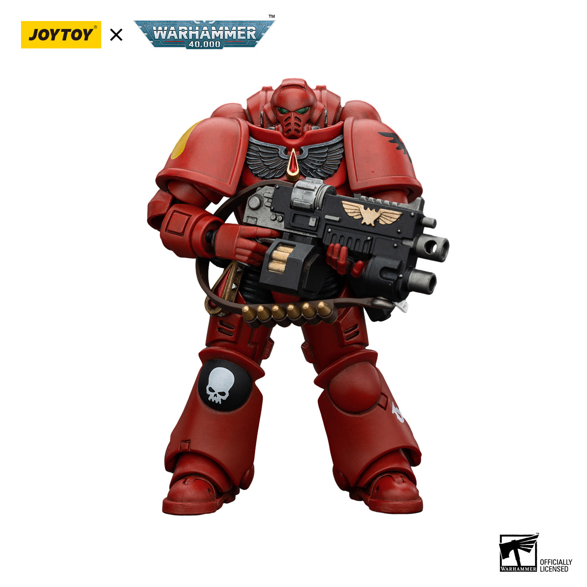 [IN STOCK]JOYTOY Warhammer 40K Action Figure 1/18 Blood Angels Intercessors JT6649 