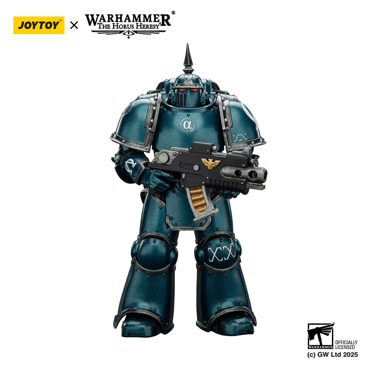 JOYTOY 1/18 Warhammer  Action Figure Alpha Legion MK lll Tactical Legionary Collection Model Pre-Order