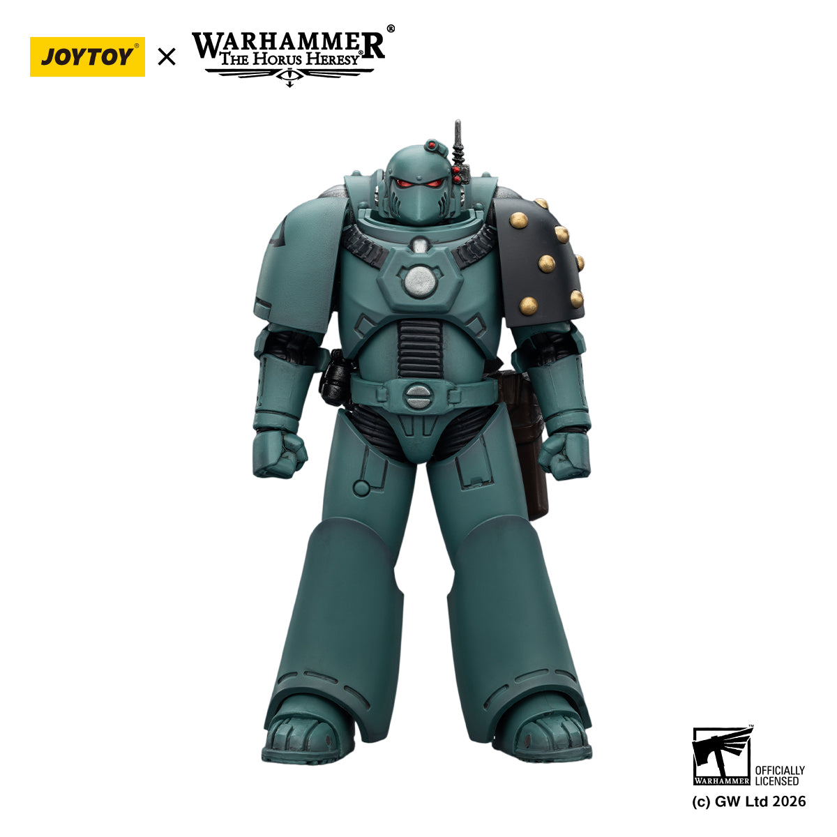 JOYTOY 1/18 Warhammer "The Horus Heresy" action figure Sons of Horus MKVI Tactical Legionary