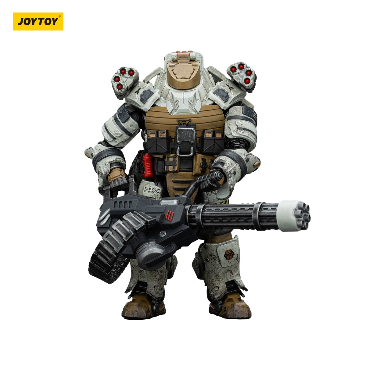JOYTOY Action Figure 1/18 Sorrow Expeditionary Forces 09th Legion Rescue Squad-Heavy Gunner Model Birthday Gifts 