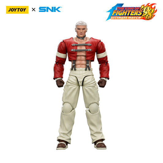 JOYTOY SNK Action Figure 1/18 KOF'98UM Orochi Team Yashiro Nanakase Model Toys  JT04049