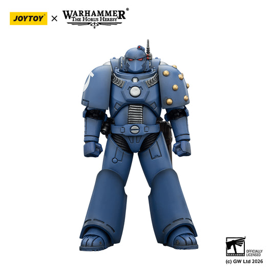JOYTOY 1/18 Warhammer 40,000  Action Figure Ultramarines MKVI Tactical Legionary Collection Model Pre-Order