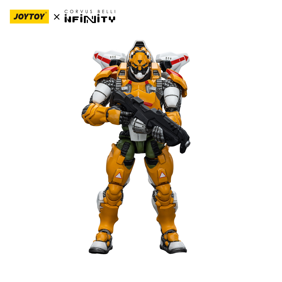 JOYTOY Action Figure 1/18 Yu Jing Special Action Team Tiger Soldier Male Model Birthday Gifts 