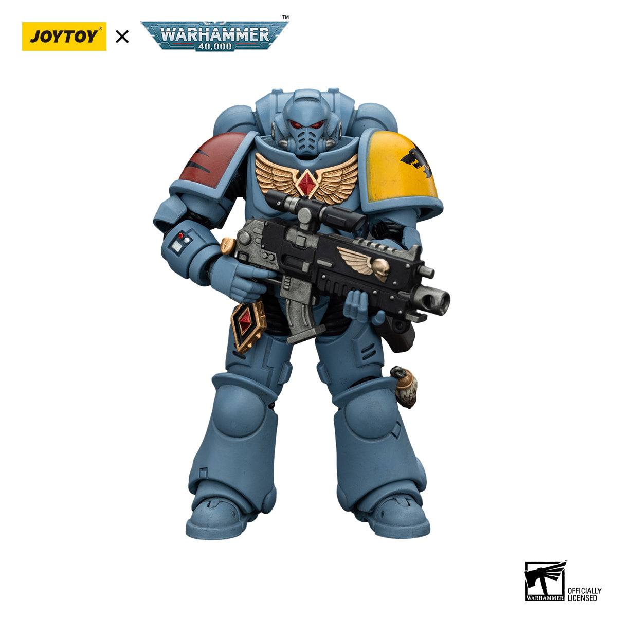 JOYTOY Warhammer 40K 1/18 Action Figure  Intercessors  Group