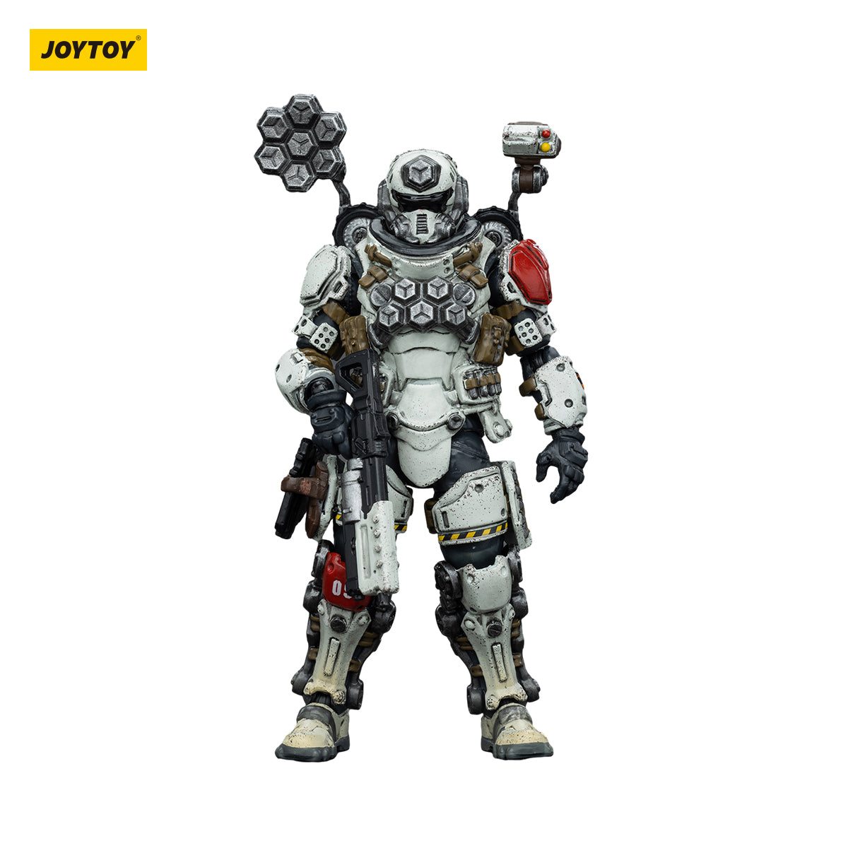 JOYTOY Action Figure 1/18 Sorrow Expeditionary Forces 09th Legion Assault Company-Signaller Model Birthday Gifts 