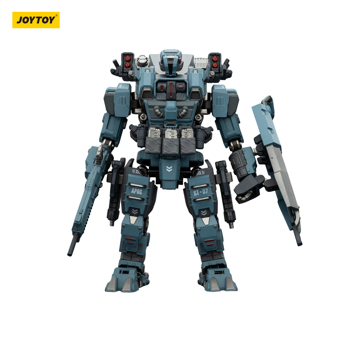JOYTOY 1/25 Warhammer 40,000  Action Figure APOC Series Falcon Riot Control Mech ST-8607