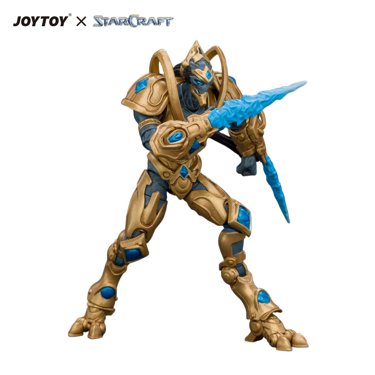 JOYTOY 1/25 STARCRAFT Action Figure Protoss Zealot Collection Model Pre-Order