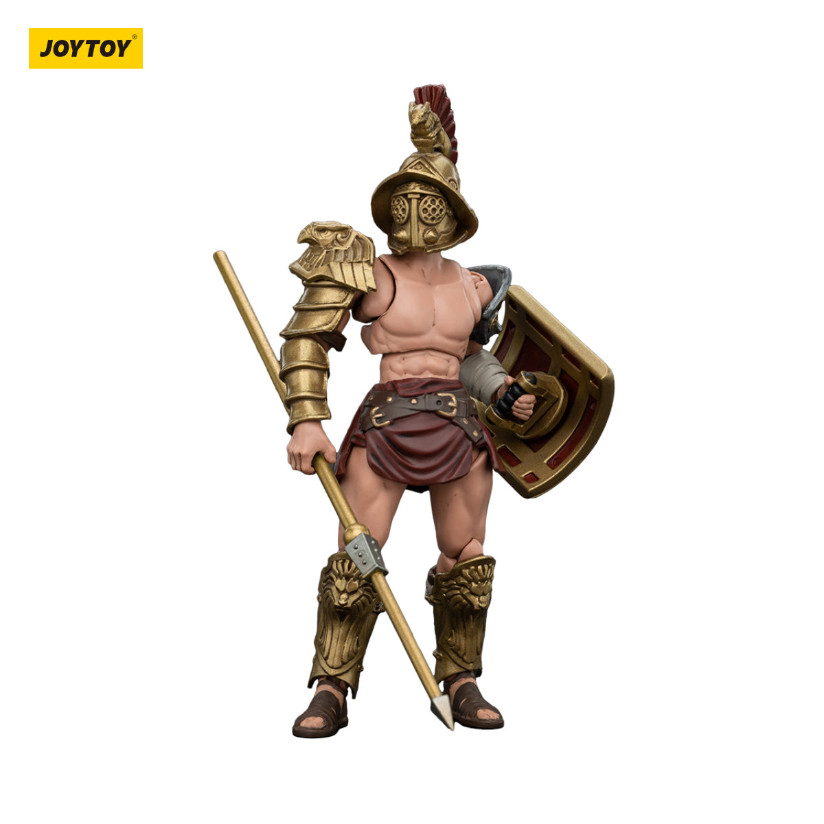 JOYTOY Action Figure 1/18 Roman Gladiator Thraex Gladiator Model Birthday Gifts 