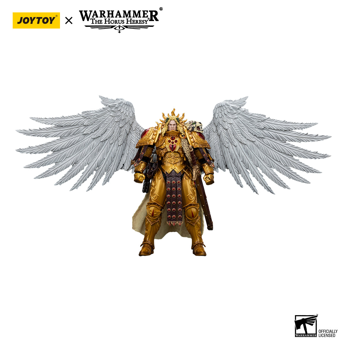 [IN STOCK]JOYTOY Warhammer "The Horus Heresy" 1/18 action figure Blood Angels Sanguinius Primarch of the IXth Legion JT00218