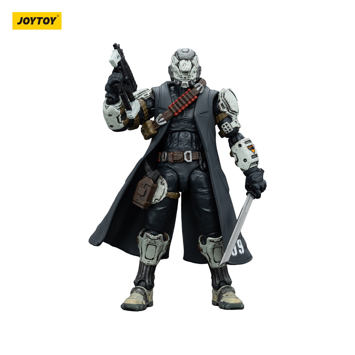 JOYTOY Action Figure 1/18 Sorrow Expeditionary Forces 09th Legion Assault Company-Stealth Master Model Birthday Gifts 