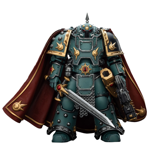 JOYTOY Warhammer 40K 1/18 Action Figure Sons of Horus Legion Champion Collection Model 15Age+ Birthday Gift Pre-Order