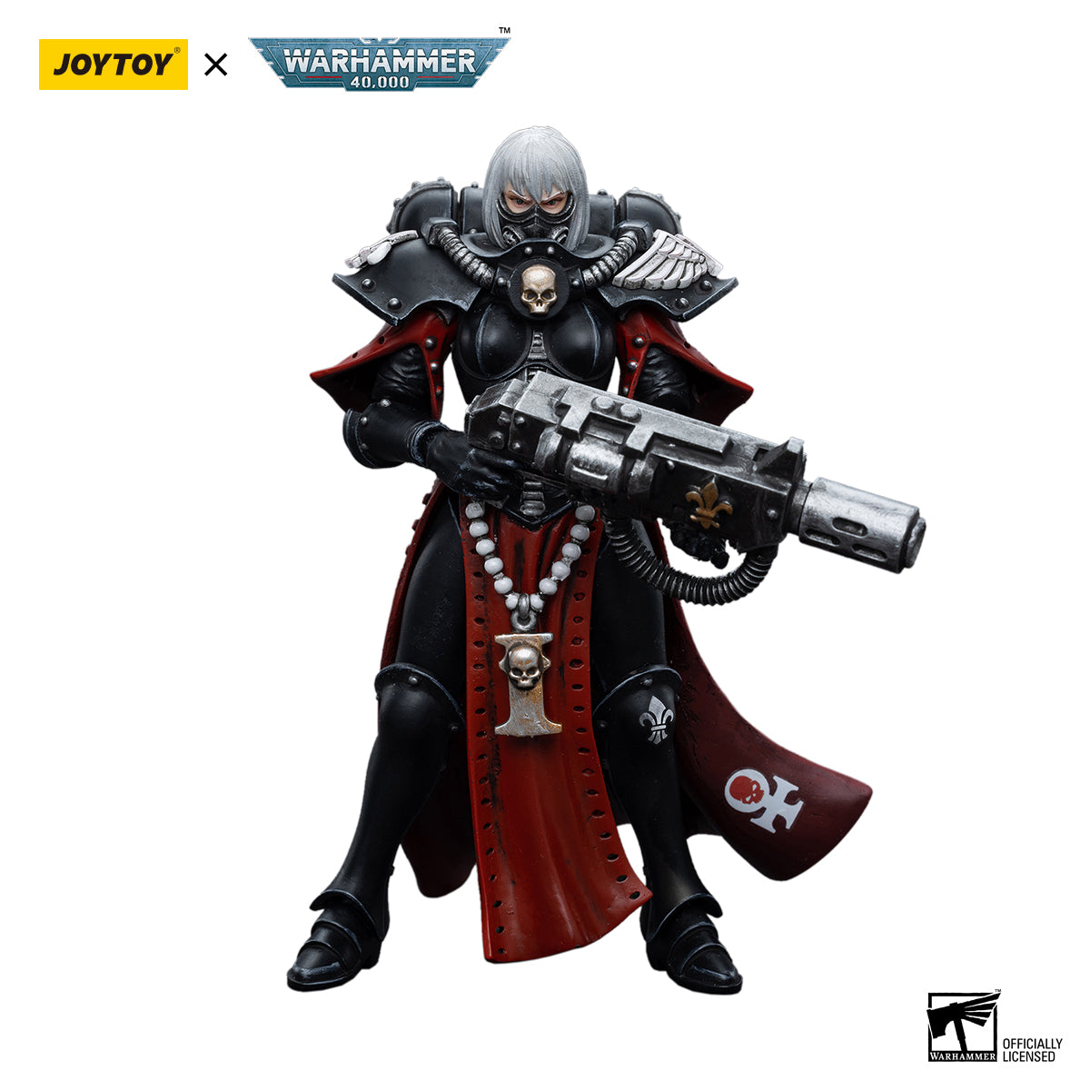 [IN STOCK]JOYTOY Warhammer 40K Action Figure 1/18 Adepta Sororitas Battle Sister Sister Jurel