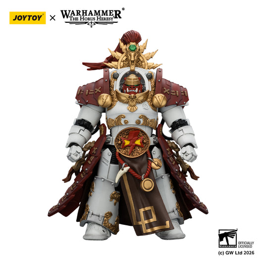 JOYTOY Warhammer  White Scars Qin Xa - Master of the Keshig with paired blades‘theTails of the Dragon'  Collection Model Birthday Gifts