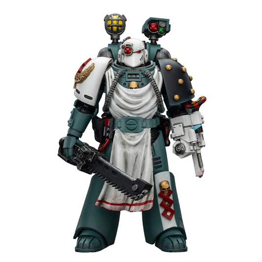 JOYTOY Warhammer 40K 1/18 Action Figure Sons of Horus Legion Apothecary Collection Model 15Age+ Birthday Gift Pre-Order