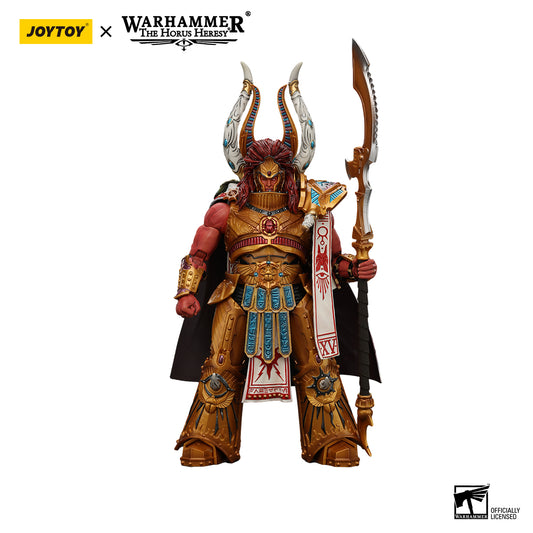 JOYTOY 1/18 Warhammer The Horus Heresy action figures Thousand sons Magnus the Red Primarch of the XVth Legion