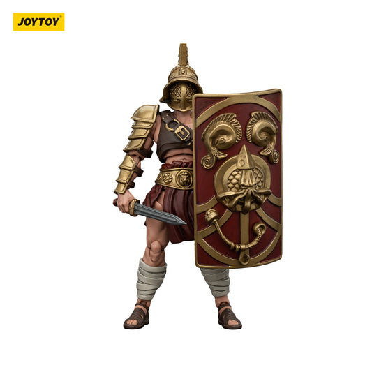 JOYTOY Action Figure 1/18 Roman Gladiator Murmillo Model Birthday Gifts 