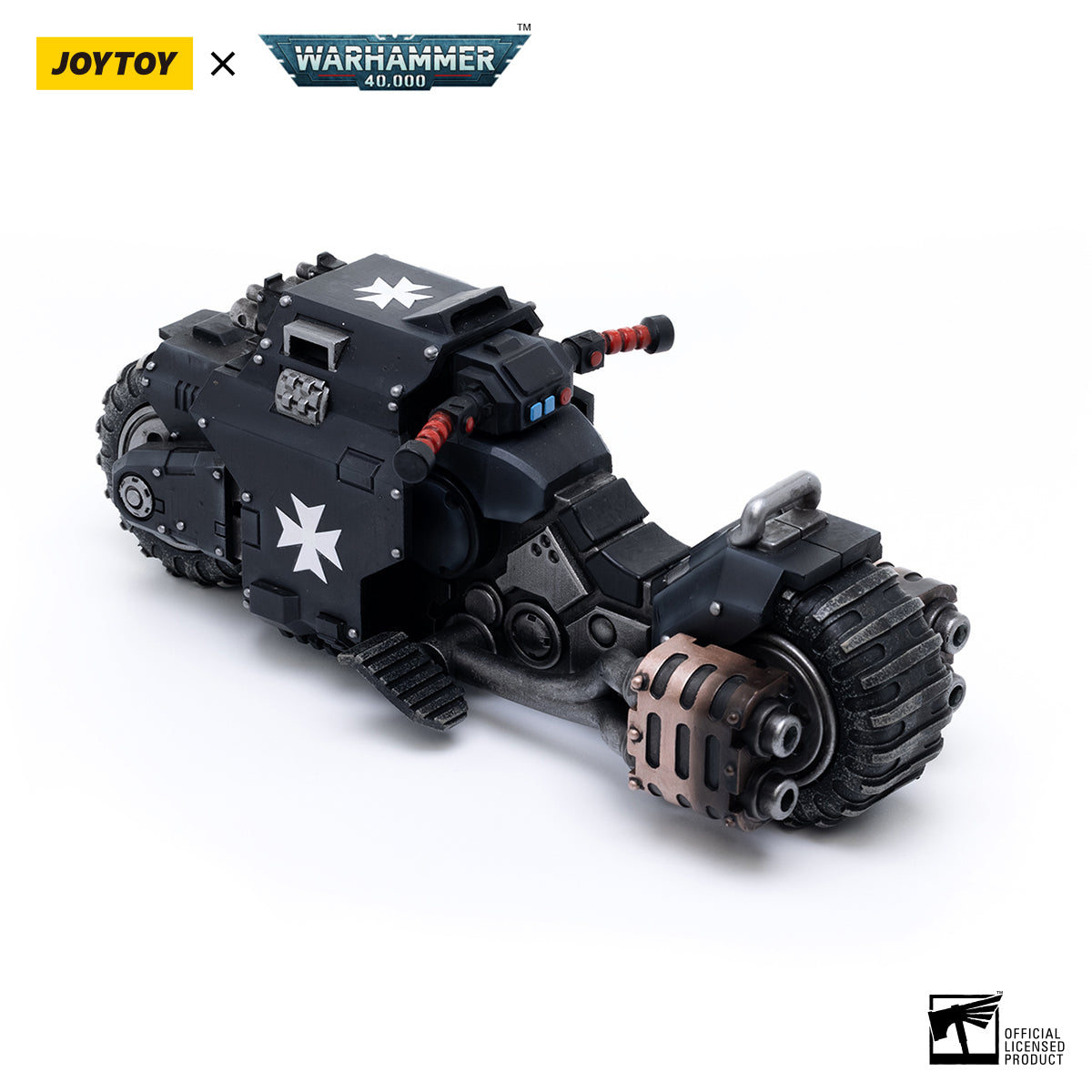 JOYTOY Action Figure 1/18 Black Templars Outriders Model Birthday Gifts 