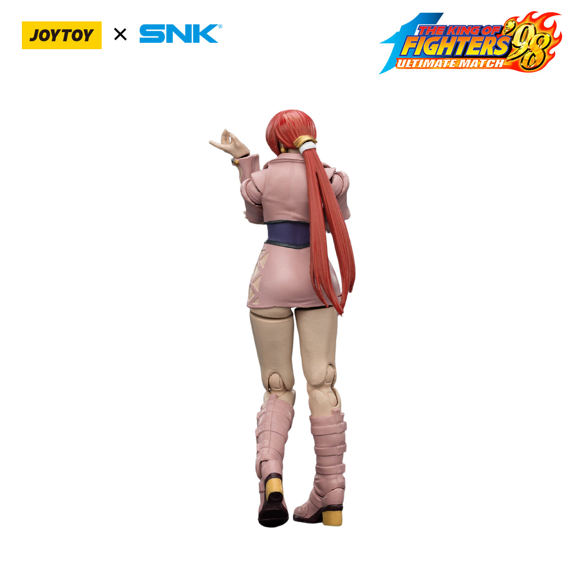 JOYTOY SNK Action Figure 1/18 KOF'98UM Orochi Team Shermie Model Toys JT04056