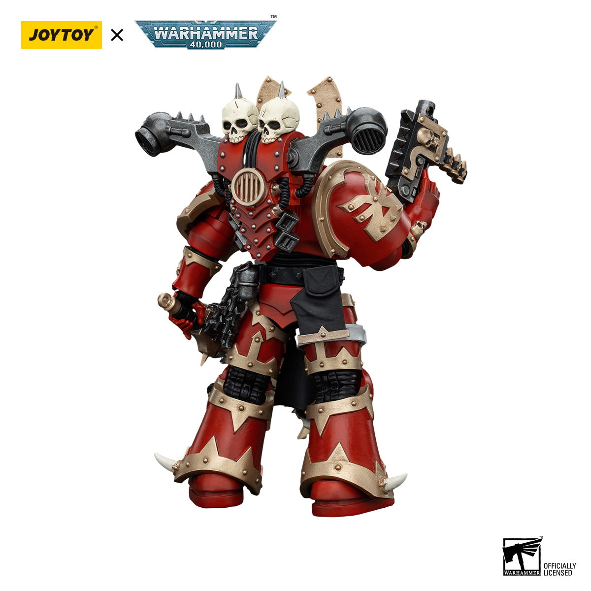 JOYTOY Action Figure 1/18 World Eaters Khorne Berzerker 6 Model Birthday Gifts
