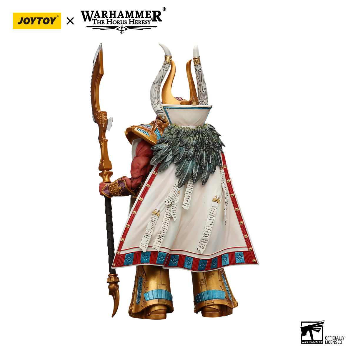 JOYTOY 1/18 Warhammer The Horus Heresy action figures Thousand sons Magnus the Red Primarch of the XVth Legion