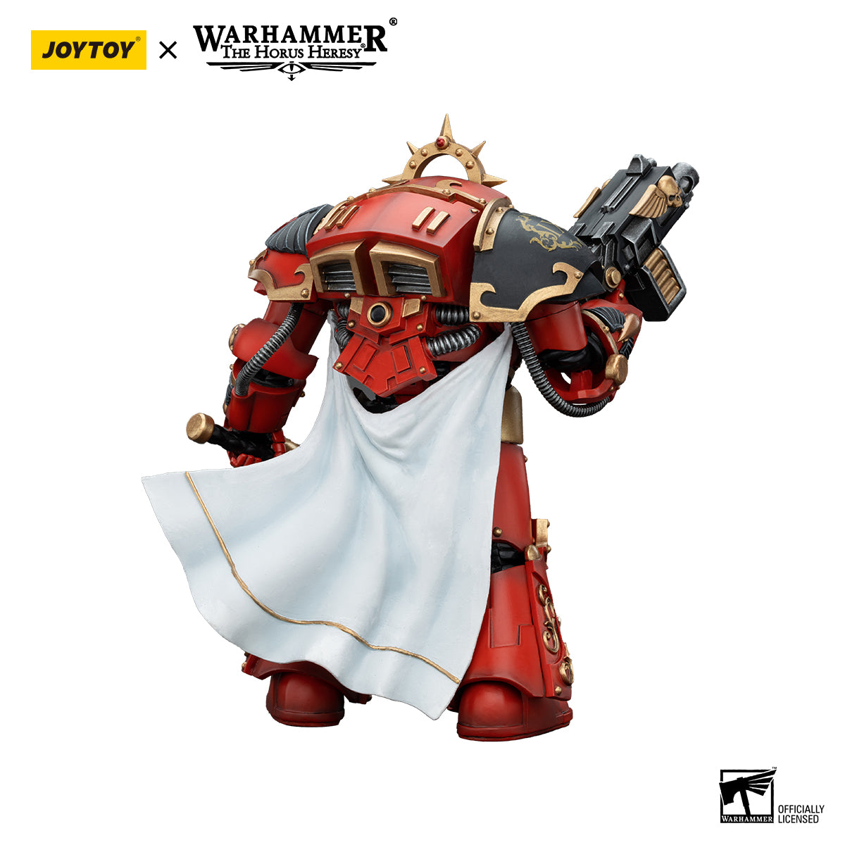 JOYTOY Action Figure 1/18 Blood Angels Legion Praetor in Tartaros Terminator Armor Model Birthday Gifts 