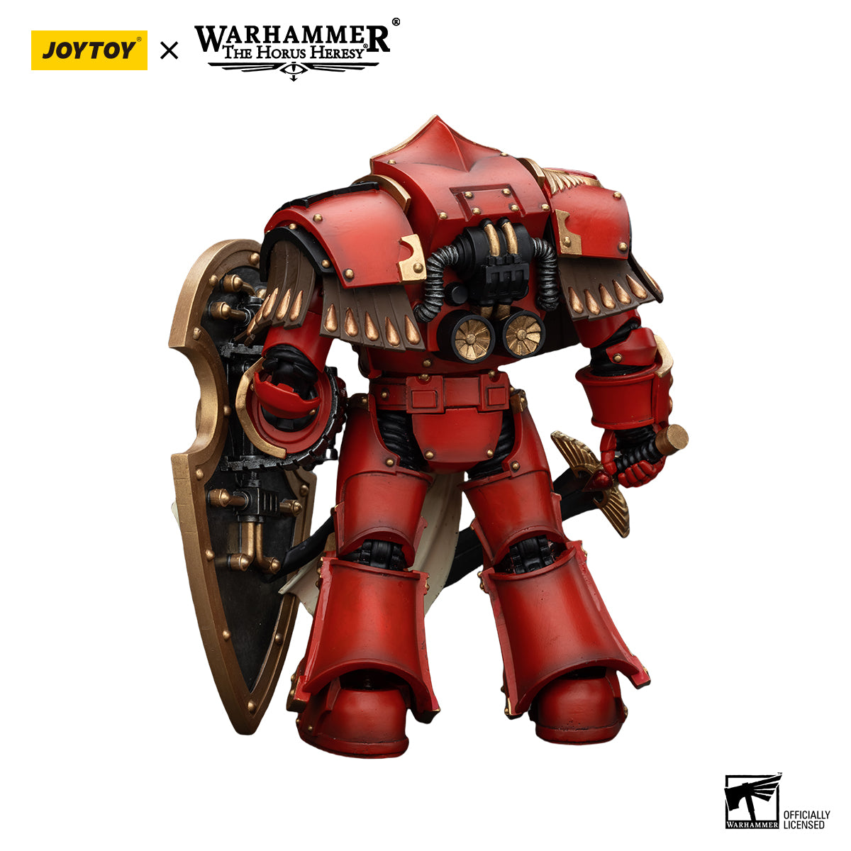 JOYTOY Action Figure 1/18 Blood Angels Crimson Paladins Squad Crimson Paladin 2 Model Birthday Gifts 