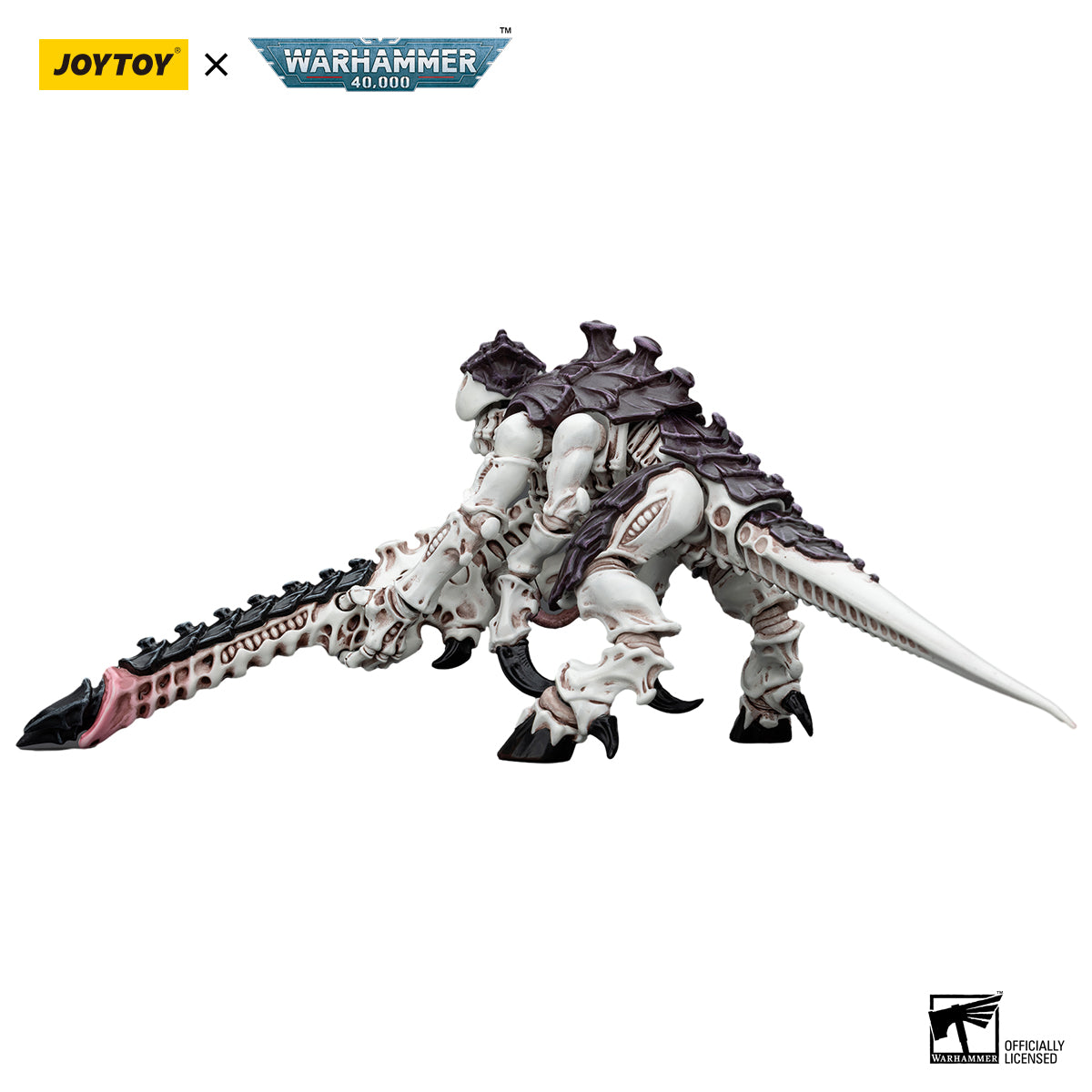 JOYTOY Action Figure 1/18 Tyranids Hive Fleet Leviathan Termagant with Spike Rifle Model Birthday Gifts 