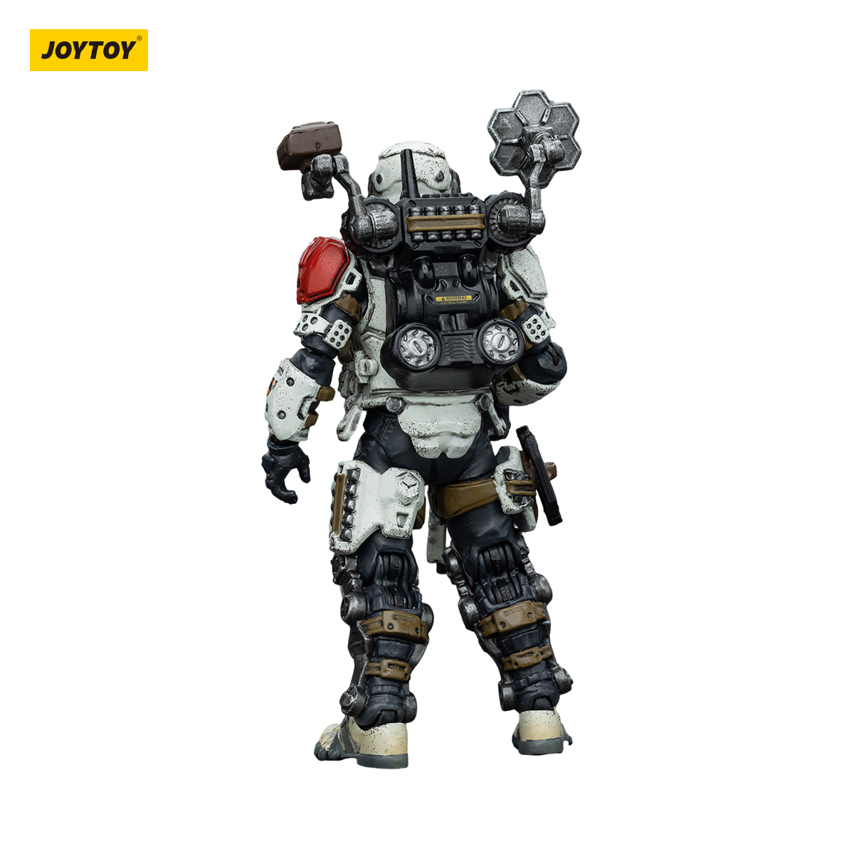 JOYTOY Action Figure 1/18 Sorrow Expeditionary Forces 09th Legion Assault Company-Signaller Model Birthday Gifts 