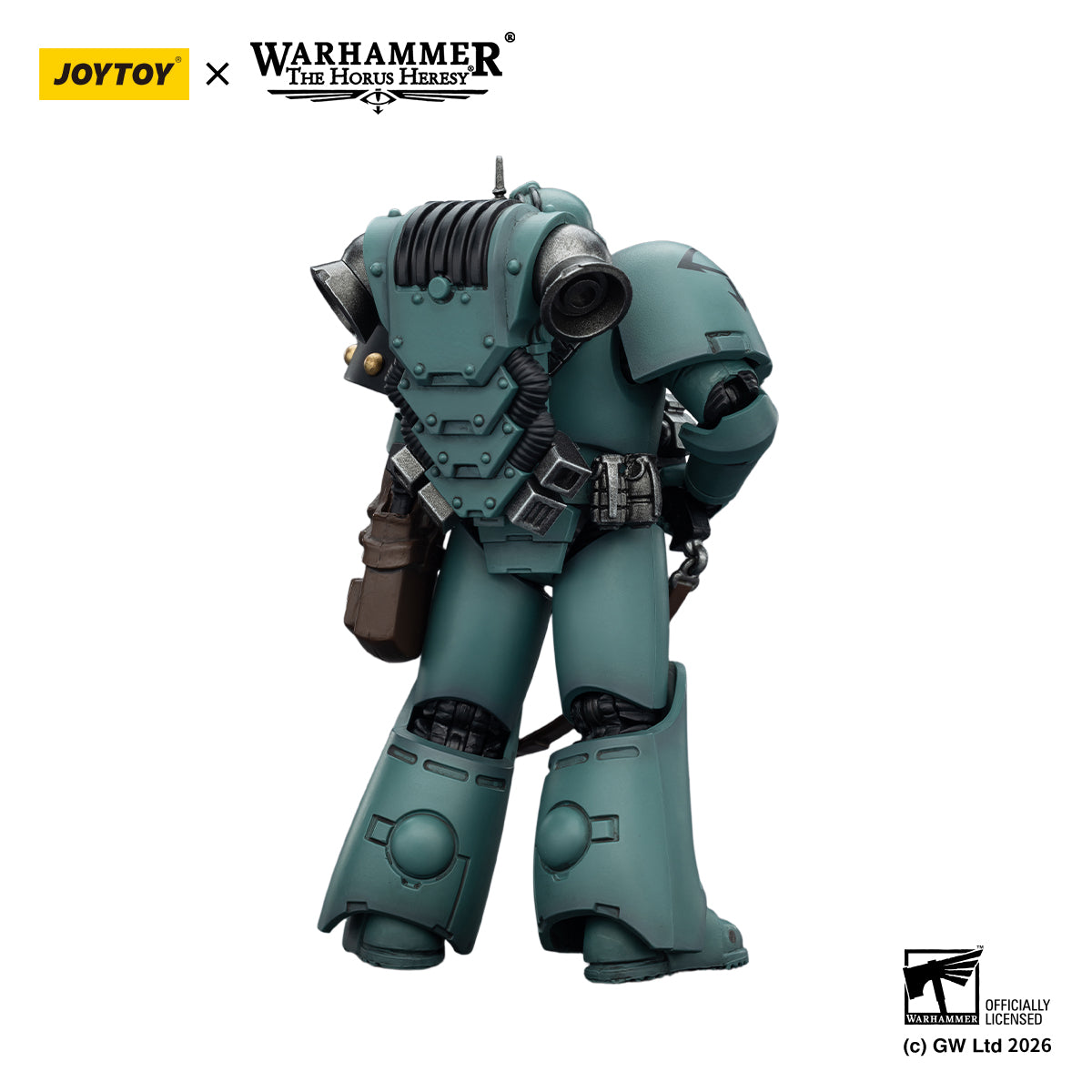 JOYTOY 1/18 Warhammer "The Horus Heresy" action figure Sons of Horus MKVI Tactical Legionary