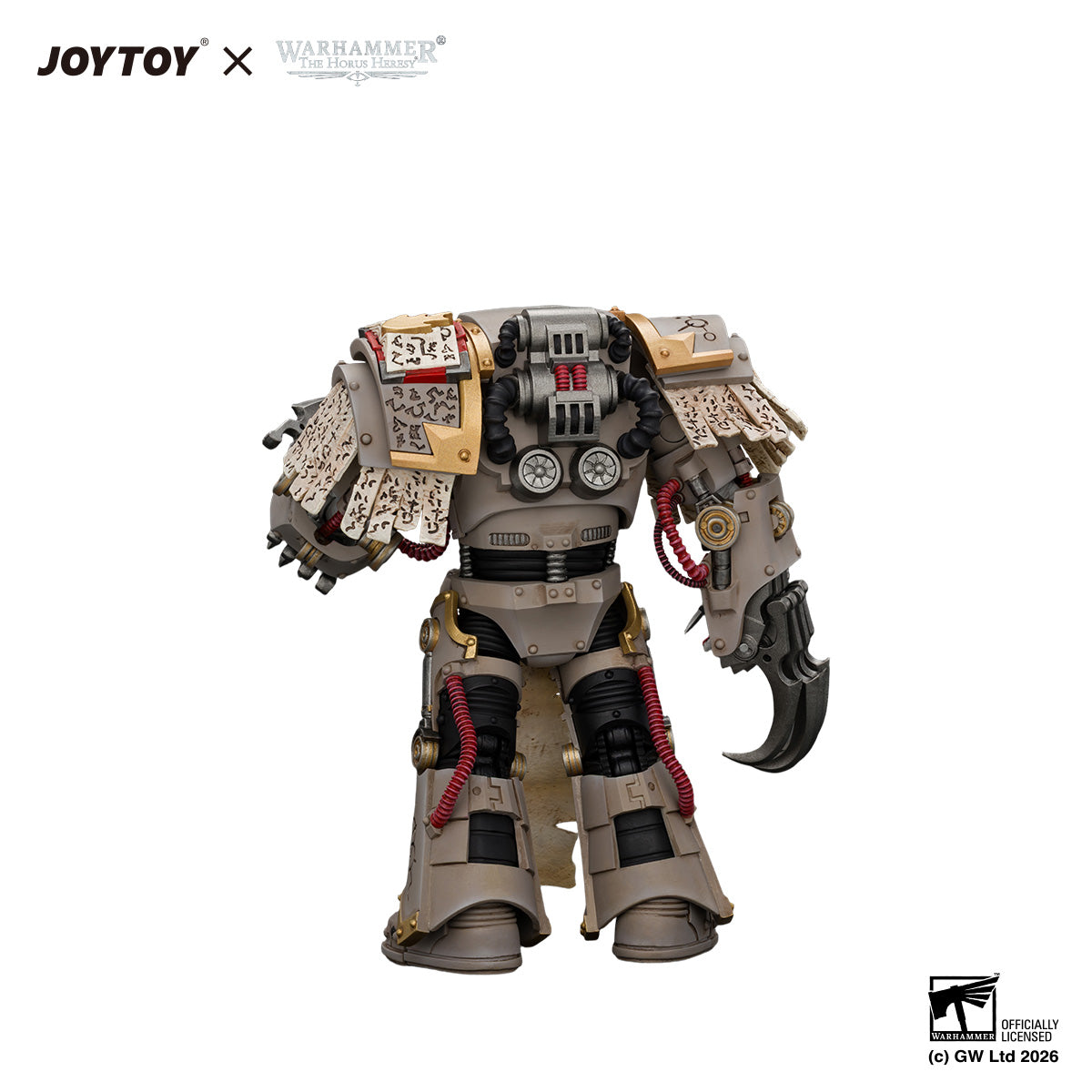 JOYTOY 1/18 Warhammer "The Horus Heresy" Action Figure  Word Bearers Kor Phaeron with Patriarch's Claws