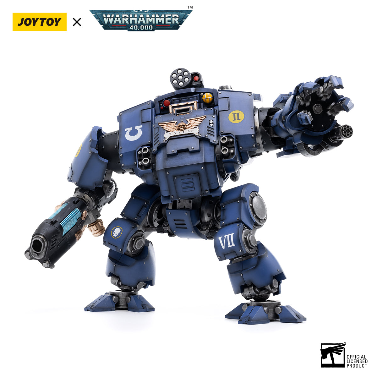 [IN STOCK]JOYTOY Warhammer 40K  Action Figure 1/18 UItramarines Redemptor Dreadnought Brother Dreadnought Tyleas JT2757