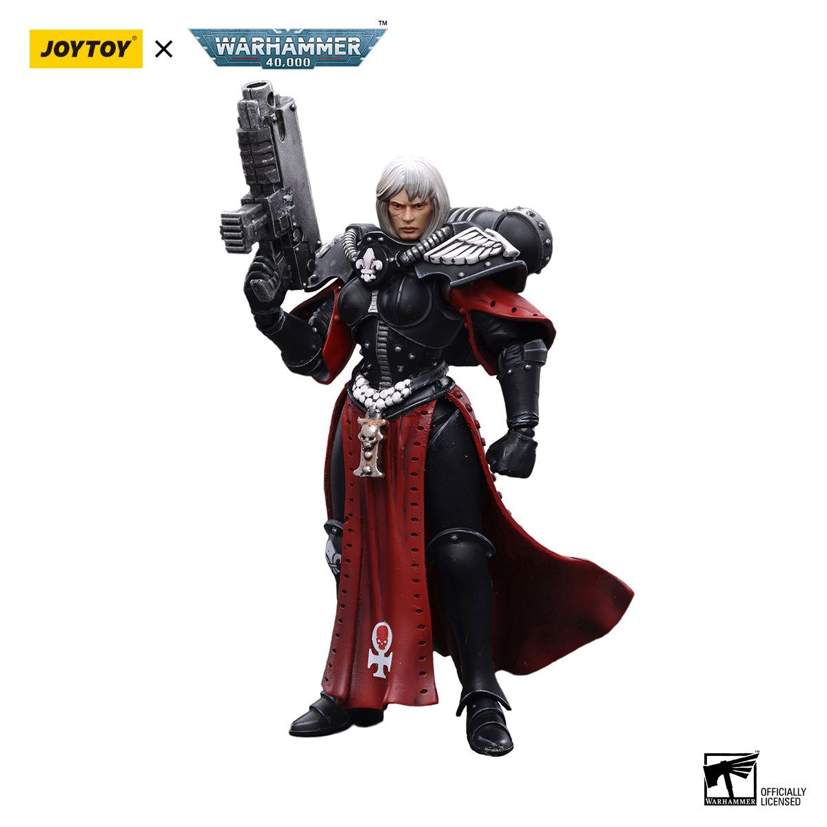 [IN STOCK]JOYTOY Warhammer 40K Action Figure 1/18 Adepta Sororitas Battle Sister Sister Noyalle
