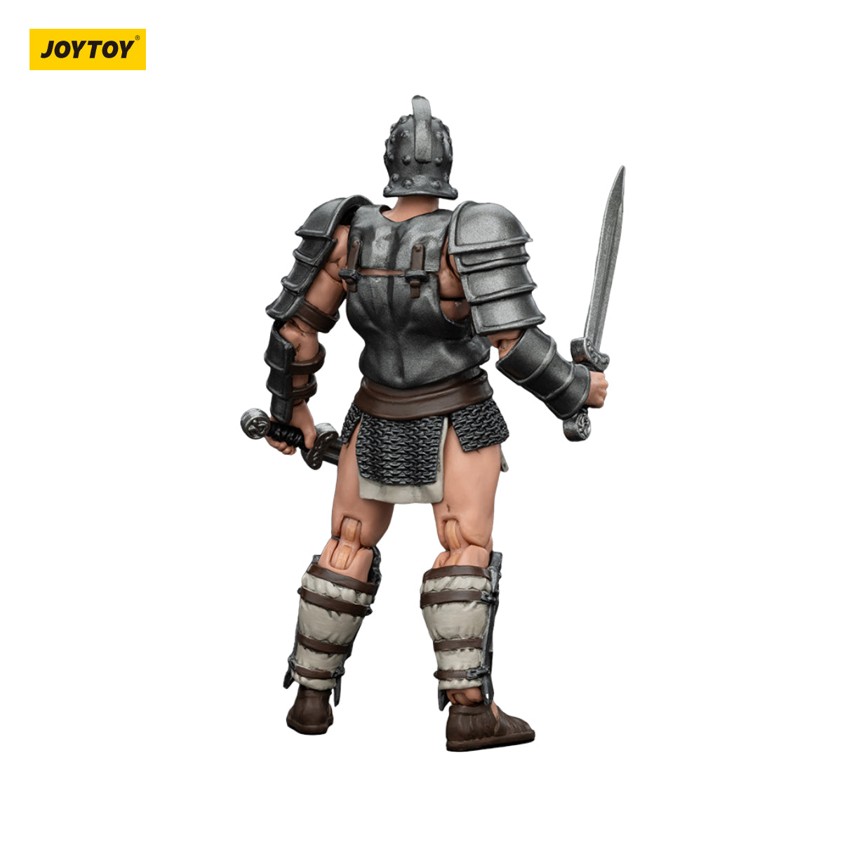JOYTOY Action Figure 1/18 Roman Gladiator Dimachaerus Gladiator Model Birthday Gifts