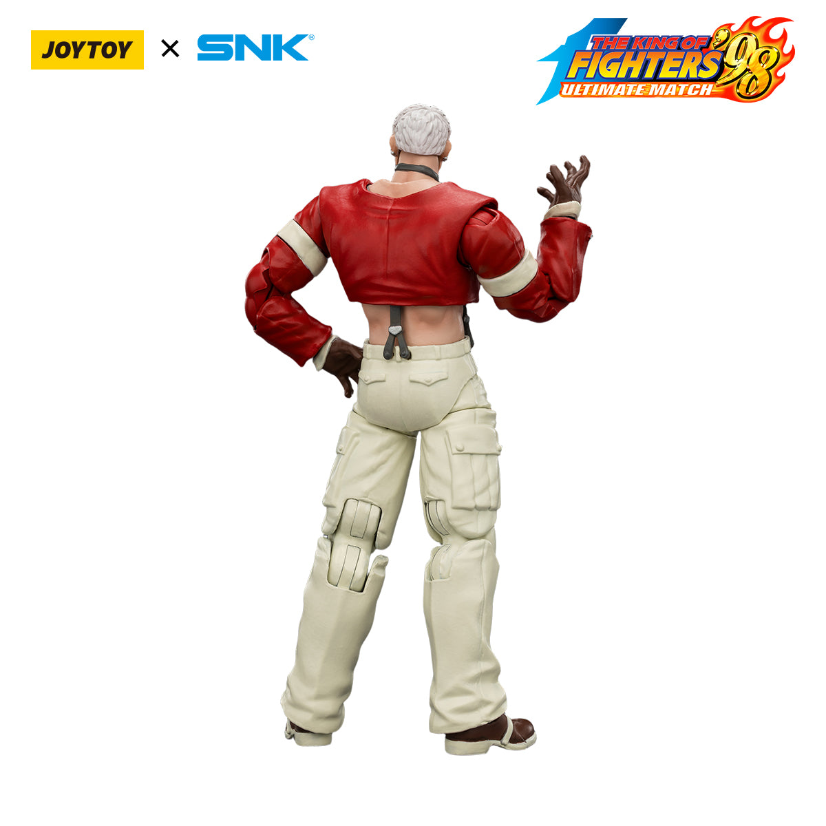 JOYTOY SNK Action Figure 1/18 KOF'98UM Orochi Team Yashiro Nanakase Model Toys  JT04049